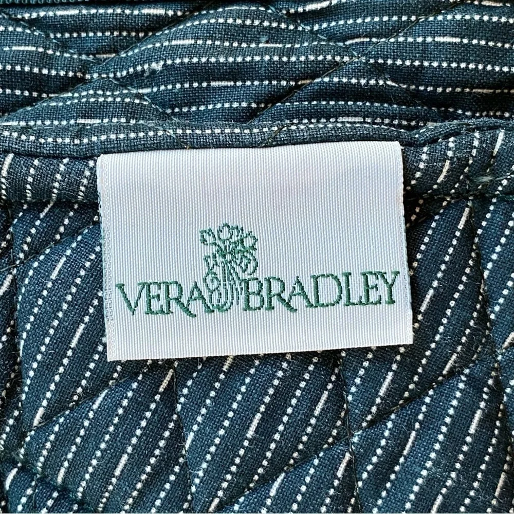 Vintage 1998 Classic Green Vera Bradley Garment Bag